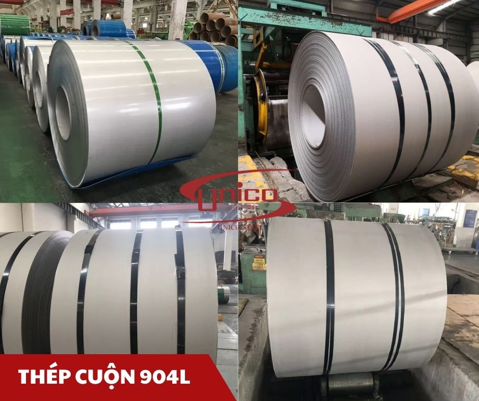 Thép cuộn 904L - Unico Steel